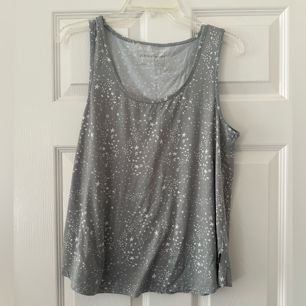 [Eddie Bauar] Gray Tanktop Sleepwear